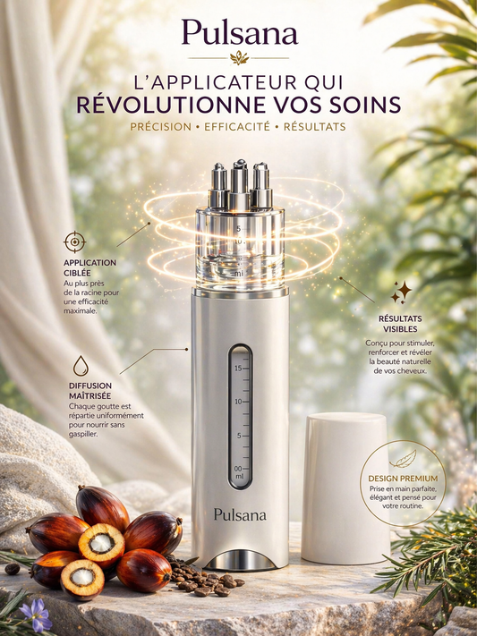 Applicateur capillaire portable de précision pour sérums