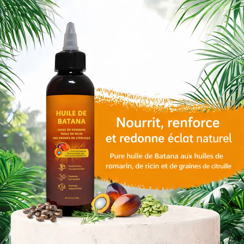 Huile essentielle fortifiante et Rajeunissant pour les racines des cheveux