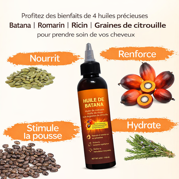 Huile essentielle fortifiante et Rajeunissant pour les racines des cheveux