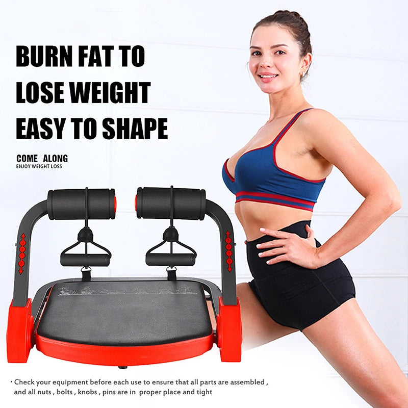Multifunctional Body Shaping Machine Home Abdominal Machine A Variety Of Strength Adjustment Slimming Machine For Home Use